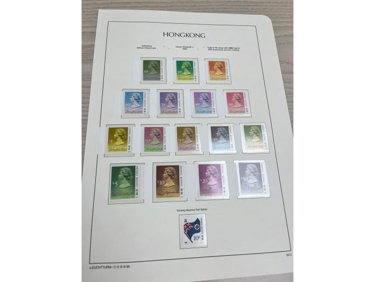 including QEII the 2nd to the 6th Issues, some MS and others. Please view.